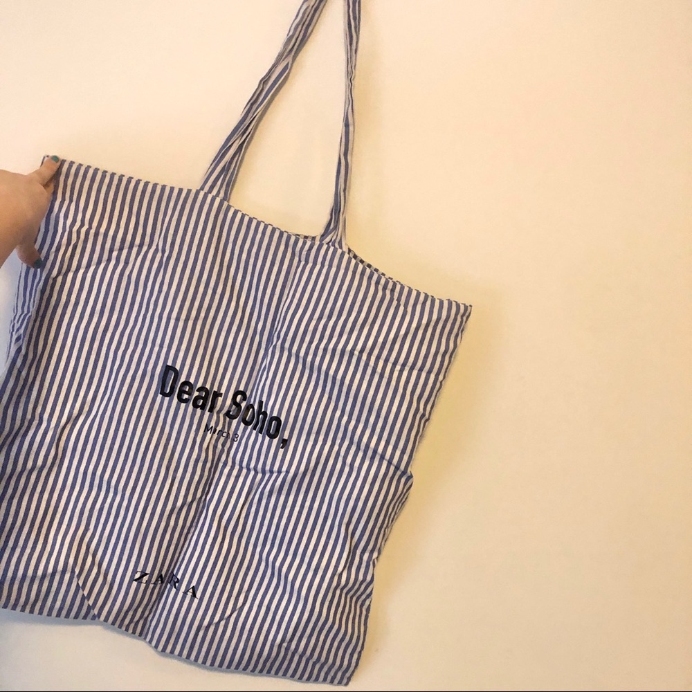⭐️3 for $15⭐️ Zara Soho Flagship Store Tote